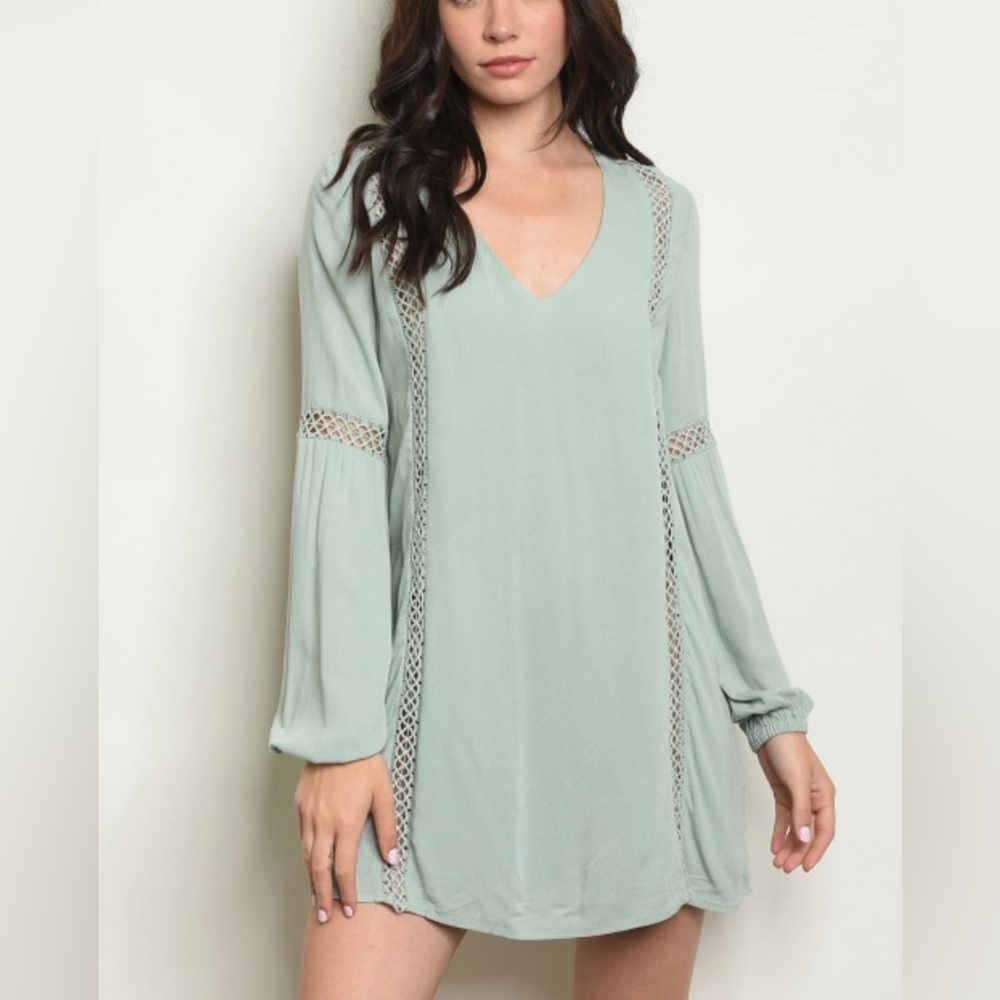 Light Green Beach Dress